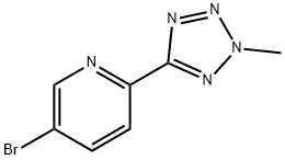 5-BROMO-2-(2-METHYL-2H-TETRAZOL-5-YL)-PYRIDINE
 price.