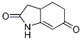 3,3a,4,5-tetrahydro-1H-Indole-2,6-dione Struktur