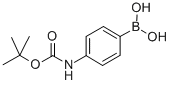 (4-BOC-AMINOPHENYL)BORONIC ACID