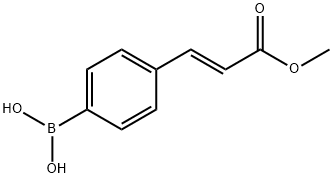 [4-(E-3-METHOXY-3-OXO-1-PROPEN-1-YL)PHENYL]BORONIC ACID price.