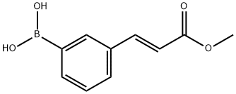 [3-(E-3-METHOXY-3-OXO-1-PROPEN-1-YL)PHENYL]BORONIC ACID price.