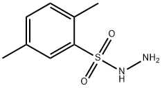 2,5-DIMETHYLBENZENESULFONOHYDRAZIDE Struktur