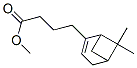 methyl 6,6-dimethylbicyclo[3.1.1]hept-2-ene-2-butyrate Struktur