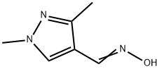 1H-Pyrazole-4-carboxaldehyde,1,3-dimethyl-,oxime(9CI) Struktur