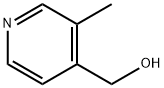 4-HYDROXYMETHYL-3-METHYLPYRIDINE Struktur