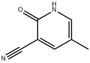 2-HYDROXY-5-METHYLPYRIDINE-3-CARBONITRILE Struktur