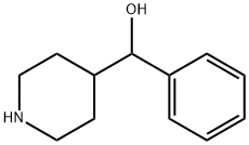 PHENYL-PIPERIDIN-4-YL-METHANOL Struktur