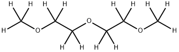 BIS(2-METHOXYETHYL) ETHER-D14 Struktur