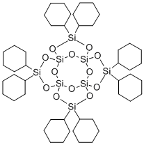 1 3 5 7 9 11 13 15-OCTACYCLOHEXYLPENTA-& Struktur