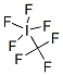 Tetrafluoro(trifluoromethyl)iodine Struktur