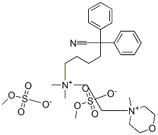 Pentacynium bis(methyl sulfate) Struktur