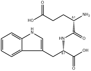 H-GLU-TRP-OH Struktur