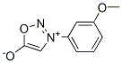 3-(3-Methoxyphenyl)sydnone Struktur