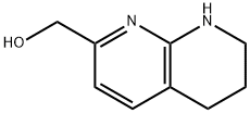 (5,6,7,8-tetrahydro-1,8-naphthyridin-2-yl)Methanol Struktur