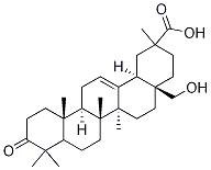 28-Hydroxy-3-oxoolean-12-en-29-oic acid