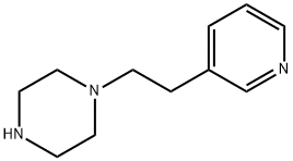 Piperazine, 1-[2-(3-pyridinyl)ethyl]- (9CI) Struktur