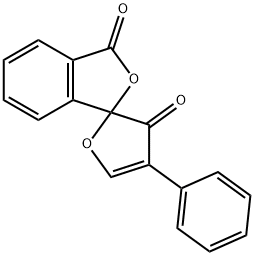 Fluorescamine Structure