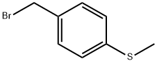 4-(METHYLTHIO)BENZYL BROMIDE  97 Struktur