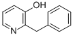 3-Pyridinol, 2-benzyl- Struktur