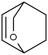 2-Oxabicyclo[2.2.2]oct-5-ene Struktur