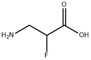 DL-2-FLUORO-3-ALANINE Struktur