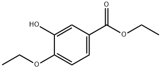 Benzoic acid, 4-ethoxy-3-hydroxy-, ethyl ester (9CI) Struktur