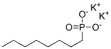 dipotassium octylphosphonate Struktur