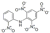 2,4,6-trinitro-N-(2-nitrophenyl)aniline Struktur