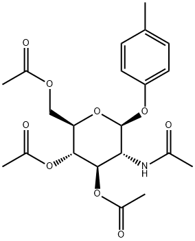 4'-METHYLPHENYL 2-ACETAMIDO-3,4,6-TRI-ACETYL-2-DEOXY-BETA-D-GLUCOPYRANOSIDE|對(duì)甲基苯基-2-乙酰氨基,3,4,6-O-三乙酰基-2-脫氧-BETA-D-吡喃葡萄糖苷