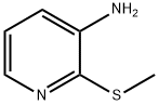 3-Amino-2-methylthiopyridine Struktur