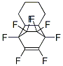 1,2,3,4,9,9,10,10-Octafluoro-1,4,4a,5,6,7,8,8a-octahydro-1,4-ethanonaphthalene Struktur