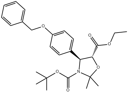 (4S,5R)-2,2-DiMethyl-4-[4-(phenylMethoxy)phenyl]-N-DiMethylethoxycarbonyl-3,5-oxazolidinecarboxylic Acid Ethyl Ester price.