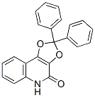 2,2-Diphenyl-1,3-dioxolo[4,5-c]quinolin-4(5H)-one Struktur