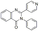 3-Phenyl-2-(4-pyridyl)-4(3H)-quinazolinone Struktur