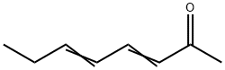 3,5-octadienone,3,5-octadien-2-one Struktur