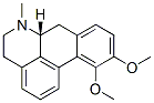 (6aR)-10,11-Dimethoxy-4,5,6a,7-tetrahydro-6-methyl-6H-dibenzo[de,g]quinoline Struktur