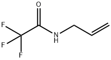 N-Allyl-2,2,2-trifluoroacetamide Struktur