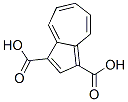 Azulene-1,3-dicarboxylic acid Struktur