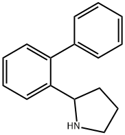 2-[1,1'-BIPHENYL]-2-YL-PYRROLIDINE Struktur