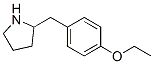 Pyrrolidine, 2-[(4-ethoxyphenyl)methyl]- (9CI) Struktur