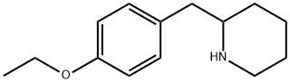 Piperidine, 2-[(4-ethoxyphenyl)methyl]- (9CI) Struktur