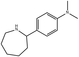 (4-AZEPAN-2-YL-PHENYL)-DIMETHYL-AMINE Struktur