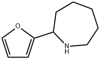 2-Furan-2-yl-azepane Struktur