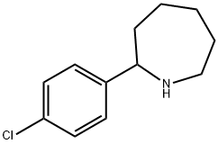 2-(4-CHLORO-PHENYL)-AZEPANE Struktur