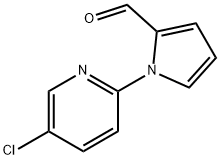 1-(5-CHLORO-2-PYRIDINYL)-1H-PYRROLE-2-CARBALDEHYDE Struktur