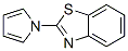 Benzothiazole, 2-(1H-pyrrol-1-yl)- (9CI) Struktur