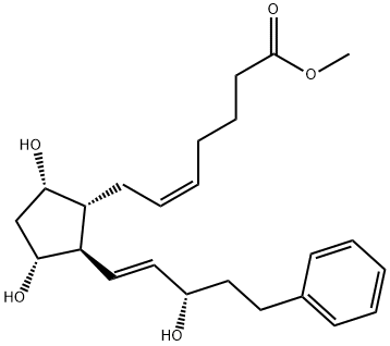 (Z)-7-[(1R,2R,3R,5S)-3,5-DIHYDROXY-2-((E)-(S)-3-HYDROXY-5-PHENYL-PENT-1-ENYL)-CYCLOPENTYL]-HEPT-5-ENOIC ACID METHYL ESTER price.