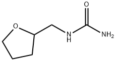 (TETRAHYDRO-FURAN-2-YLMETHYL)-UREA Struktur