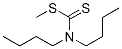 Dibutyldithiocarbamic acid methyl ester Struktur