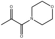 1-MORPHOLIN-4-YL-1-OXOACETONE Struktur